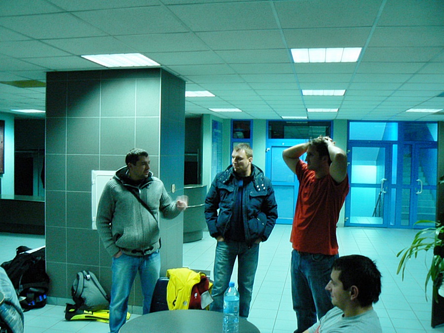 Hokej pod wodą Walenie Bełchatów XI 2012